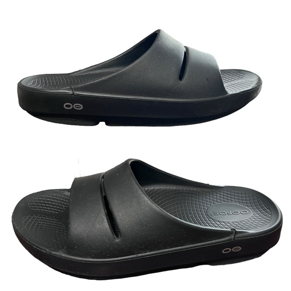 OOFOS Slide Sandals - Picture 3 of 10